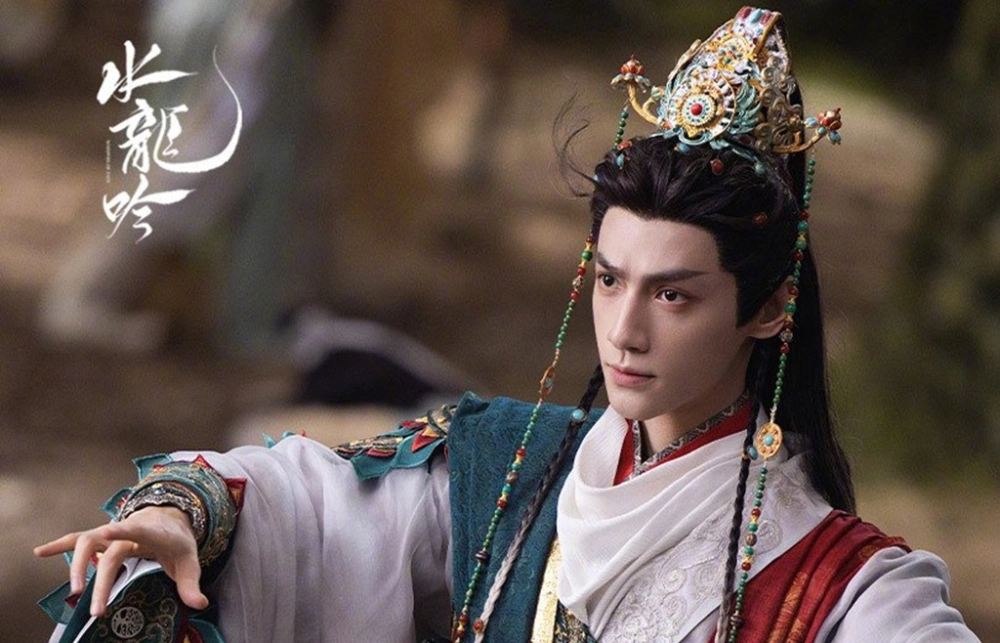 Luo Yunxi berperan sebagai Tang Lici, tokoh utama Whispers Fate. [MangoTV]